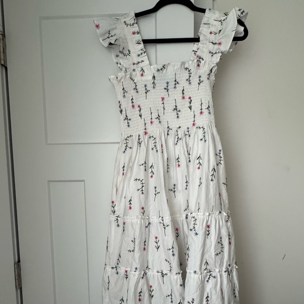 Floral Embroidered Ellie dress